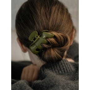 HON011 Matte Texture Hair Clip
