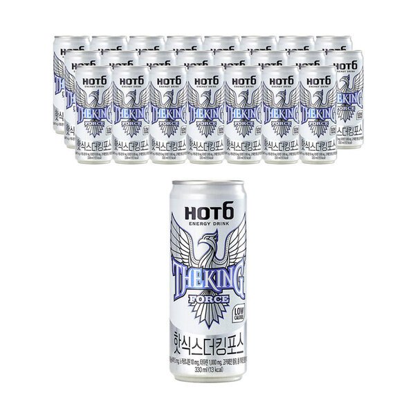 핫식스 더킹 포스 탄산음료 355ml x 24개 - SSG.COM