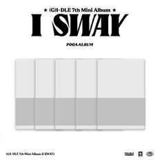 여자아이들 앨범 I SWAY 아이스웨이 미니 7집 포카