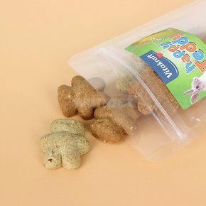 비타크래프트 해피테디 시리얼 80g 토끼 햄스터 간식
