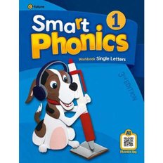 Smart Phonics 1 Workbook  3rd Edition