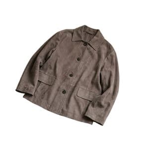 26 CHARME 스웨이드 자켓 (19441011 001 19441011600 001)