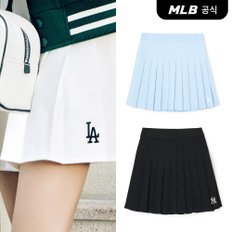 [코리아공식] [MLB] 여성 스포티브 바시티 플리츠 스커트 (3 COLOR)