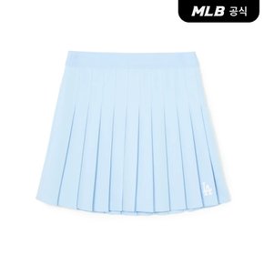 [코리아공식] [MLB] 여성 스포티브 바시티 플리츠 스커트 (3 COLOR)