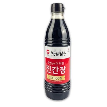  청정원 햇살담은 진간장 840ml (WA96F93)