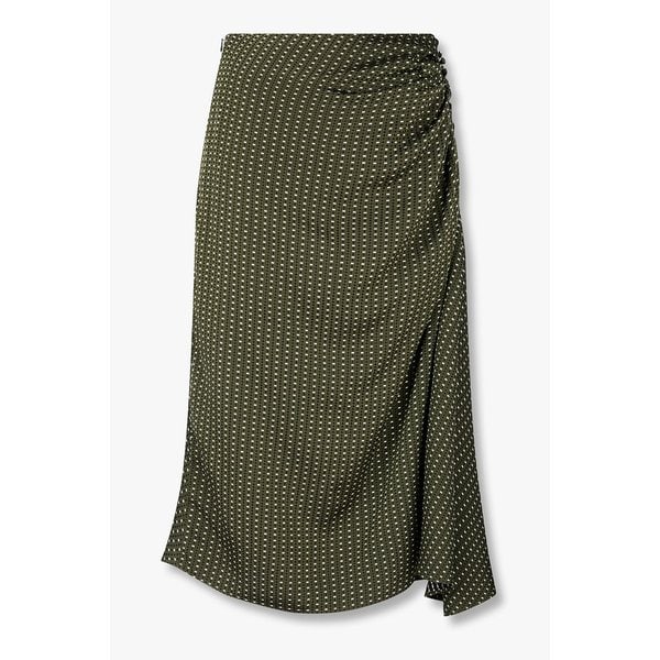 사이드 셔링 디테일 스커트 3215316027000