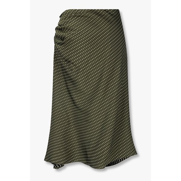 사이드 셔링 디테일 스커트 3215316027000