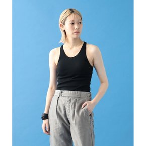 하쿠지 비대칭 브라 탱크탑