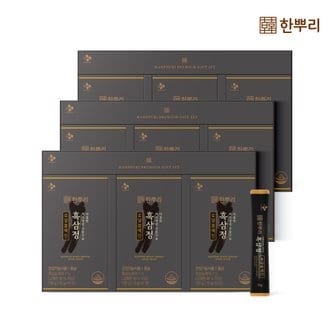 CJ웰케어 한뿌리 흑삼정 로얄블랙진 10g*30포 x 3개