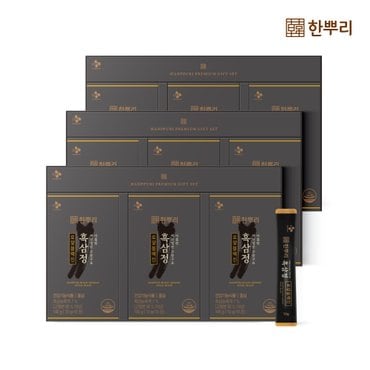 CJ웰케어 한뿌리 흑삼정 로얄블랙진 10g*30포 x 3개