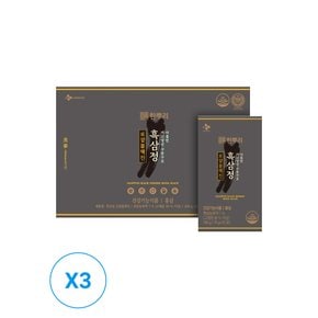 한뿌리 흑삼정 로얄블랙진 10g*30포 x 3개