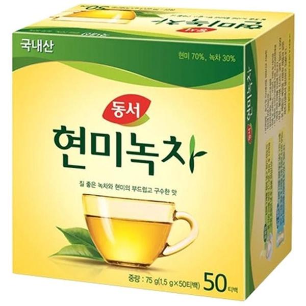 동서 현미녹차 1.5g x  50T (S11551544)