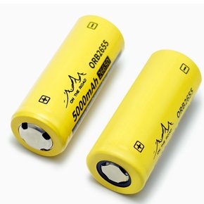 미나티 J47 26650 충전식 배터리 5000mAh 리튬이온 건전지