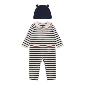 NY)블루독 STRIPE 우주복 A (46A70-675-01)
