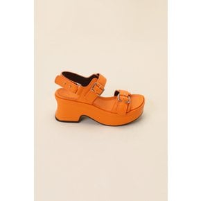 Buckle wedge sandal(orange) DG2AM24033ORE