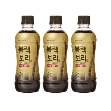  하이트진로 블랙보리 미니페트 340mlx20pet/1BOX