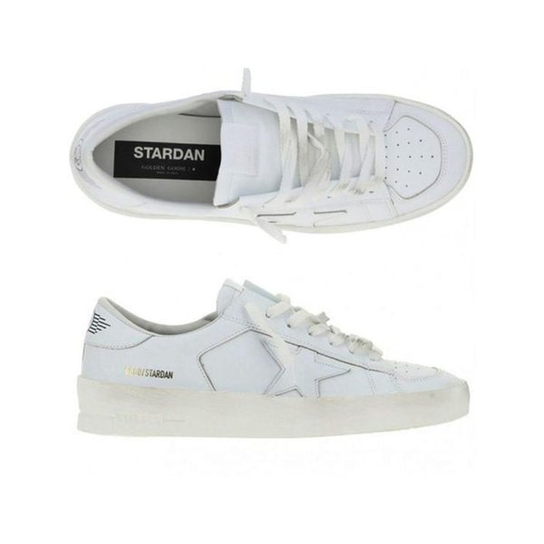 26SS 골든구스 스타단 스니커즈 GMF00128 F000566 10100 OPTIC WHITE DOM