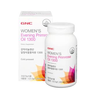 GNC 감마리놀렌산 달맞이꽃종자유1300 / 95캡슐