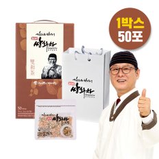 김오곤 원장 진한 쌍화차 15x50개 고명 50g 1개 + 쇼핑백 포함