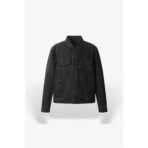 [여주점] [이로] 남성 베이직 DENIM 자켓 IRJCS23701BKX