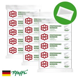  독일 페피 무설탕 민트캔디 180정(60정 x 3세트)