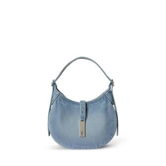 폴로 랄프 로렌 여성 폴로 ID 데님 스몰 숄더백(WAPOBAG02V20207400)