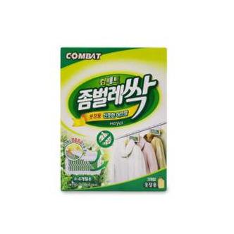 제이큐 산뜻한 허브향 상쾌한 옷장용 좀벌레 방충제 3개입