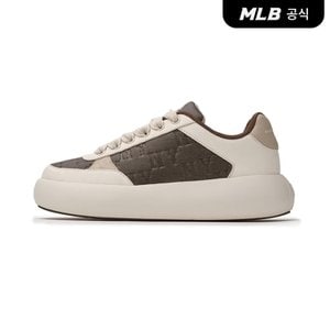 MLB [코리아공식] 청키클래식 베이스 모노그램 NY (Brown)