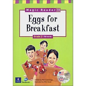 Magic Reader 19 Eggs for Breakfast : Grade 2 - 750 words