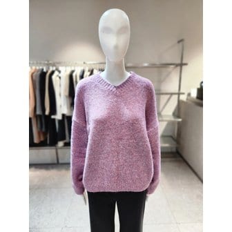 NICE CLAUP [여주점] [나이스클랍] 브이넥 니트풀오버 A254PWKA34