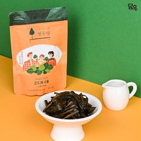 담우 곤드레 나물 피클 장아찌 100g 캠핑 음식 밑반찬 요리