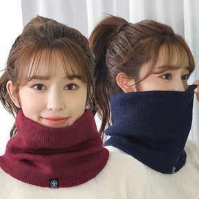 1+1 겨울 방한 넥워머 목폴라 자전거 등산 출퇴근 목 보온 목도리 넥게이터 Q22