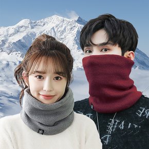 1+1 겨울 방한 넥워머 목폴라 자전거 등산 출퇴근 목 보온 목도리 넥게이터 Q22