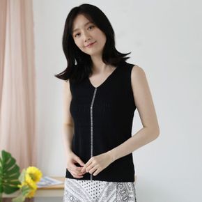 비즈라인 나시 니트 NKN123_P363325100