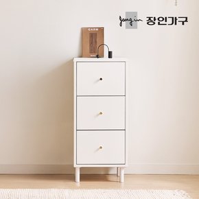쿠르바 400 3단서랍 그릇 주방 수납장