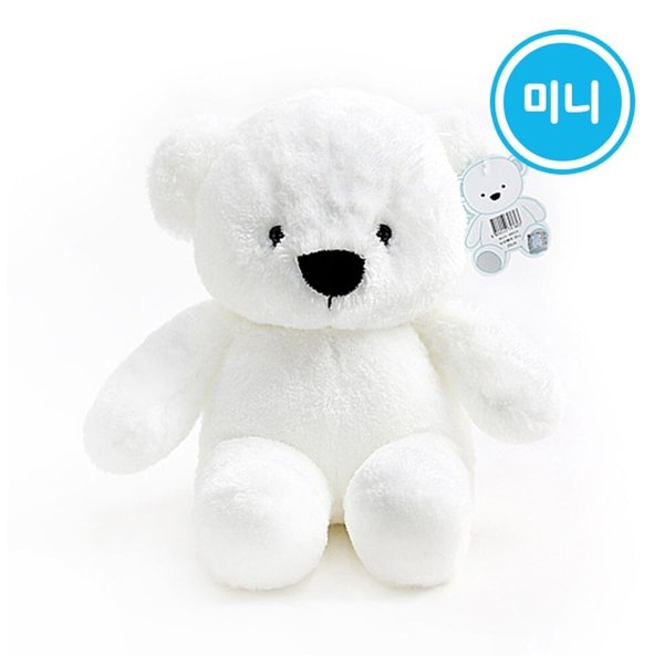 누리베어 곰인형 미니35cm/캐릭터인형/애기인형/인테리어인형/소두곰인형/유아애착인형/반달곰인형/인형 - SSG.COM