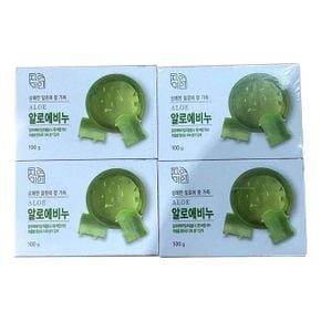 무궁화 알로에 비누100g 4개입 X ( 2세트 )