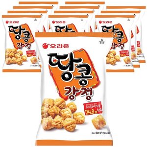 씩씩가게 땅콩강정 80g x 12ea 한박스