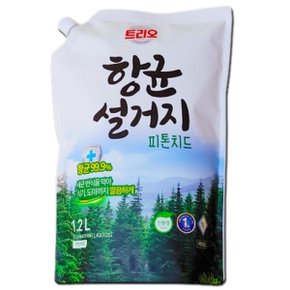 트리오 항균설거지 피톤치드 리필 1.2L