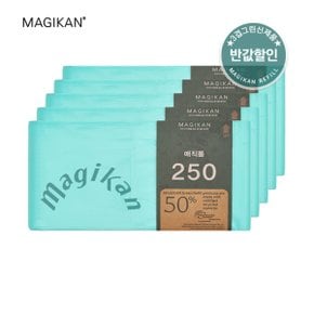 250R5B-M250모델 매직캔리필5개 16L 20L 21L 30L공용 (반값할인) 3겹그린 신제품