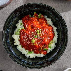 프리미엄 양념 순살 꽃게장 순살 양념게장 300g 2통