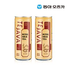 동아오츠카 데자와로얄밀크티 245mL 60캔