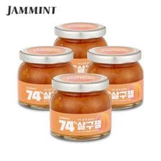 JAMMINT 74% 살구잼 165g 4병[34288067]