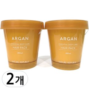 Arganl Essential Deep Care Hair Pack 200ml 2ea(1+1)
