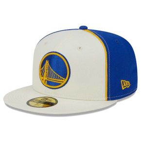 [해외] 964111 뉴에라 모자 NBA 골든스테이트 워리어스 Piped Pop Panel 59FIFTY Fitted Hat Cre