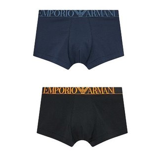 EMPORIO ARMANI 자카드 로고 밴드 드로즈 2종 SET(0814112333,0814112341)