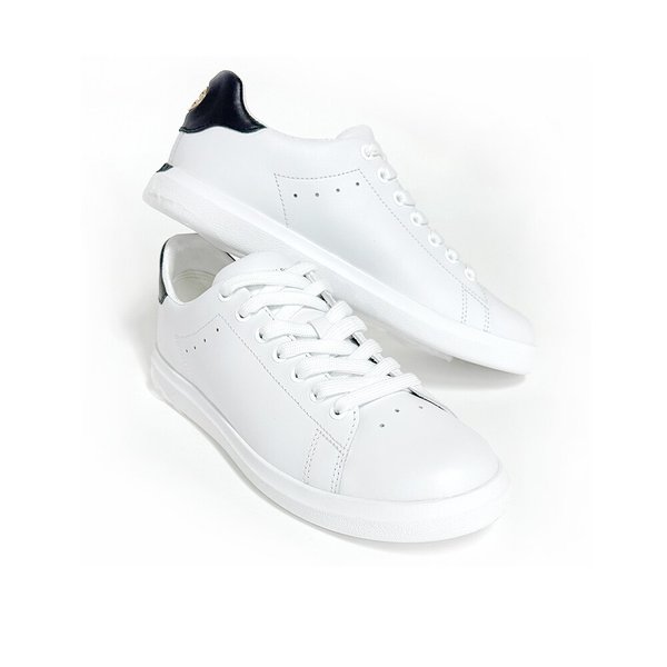 [토리버치] 호웰 코트 스니커즈/화이트/73057 130