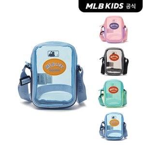 MLB키즈 (공식)24SS 라이크 투명 미니 크로스백 (4color) 7ACRB0843