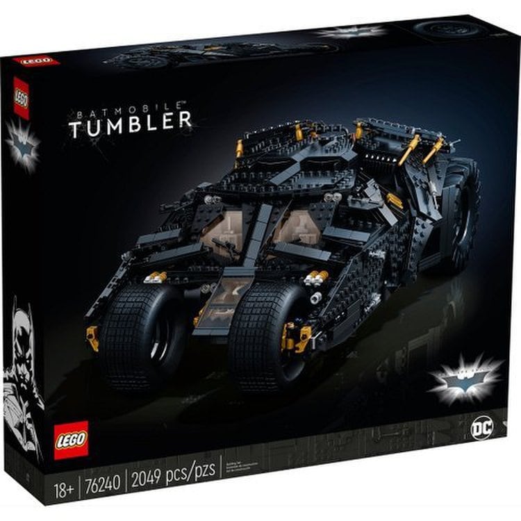 LEGO Batmobile Tumbler Set 76240 | Brick Owl - LEGO Marketplace