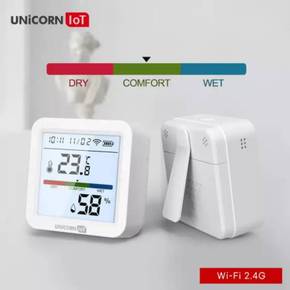 IOT 스마트 온습도계 WIFI 무선 LCD온습도센서 알림기능 TS-H9